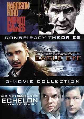 

CONSPIRACY THEORIES 3 MOVIE COLLECTIO(DVD English)
