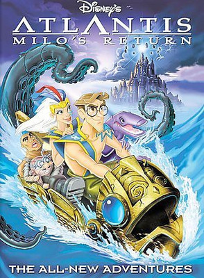 

ATLANTIS:MILO'S RETURN(DVD English)
