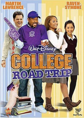 

COLLEGE ROAD TRIP(DVD English)
