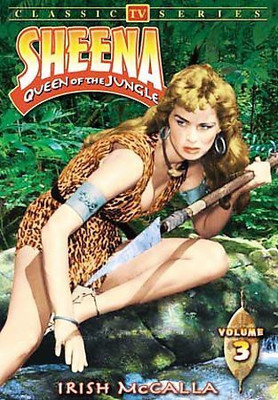 

SHEENA QUEEN OF THE JUNGLE:VOL 3(DVD English)