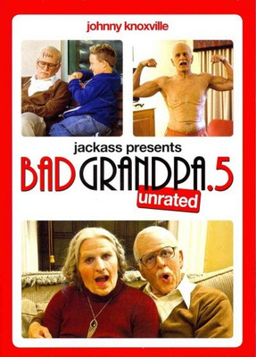 

JACKASS PRESENTS:BAD GRANDPA 5(DVD English)