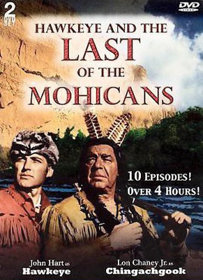 

HAWKEYE AND THE LAST OF THE MOHICANS(DVD English)