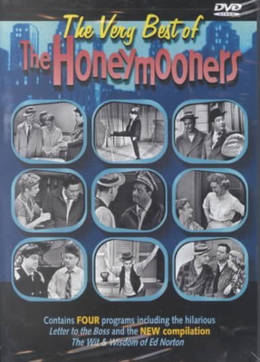 

VERY BEST OF THE HONEYMOONERS(DVD English)