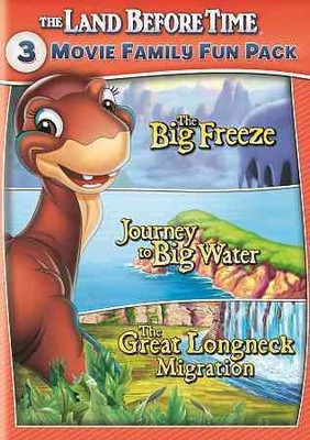 

LAND BEFORE TIME VIII-X 3 MOVIE FAMIL(DVD English)