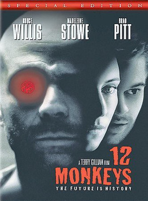 

12 MONKEYS (SPECIAL EDITION)(DVD English)