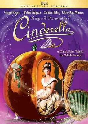 RODGERS & HAMMERSTEIN'S CINDERELLA(DVD English)