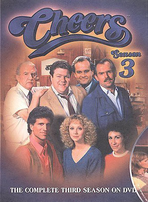 

CHEERS:COMPLETE THIRD SEASON(DVD English)