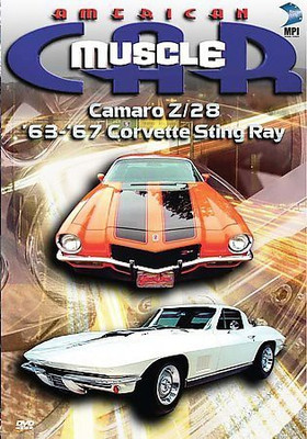 AMERICAN MUSCLE CAR:CAMARO Z28 & 63-6(DVD English)