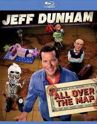 

JEFF DUNHAM:ALL OVER THE MAP(Blu-ray English)