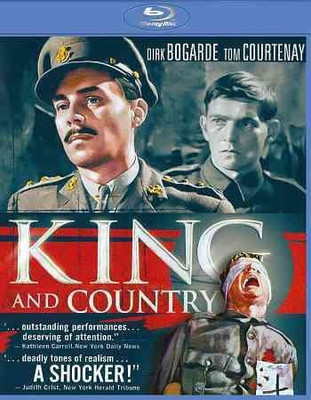 

KING AND COUNTRY(Blu-ray English)