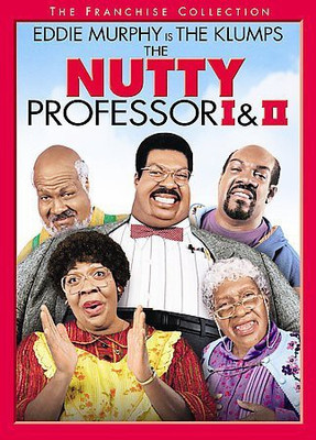 

NUTTY PROFESSOR I & II(DVD English)