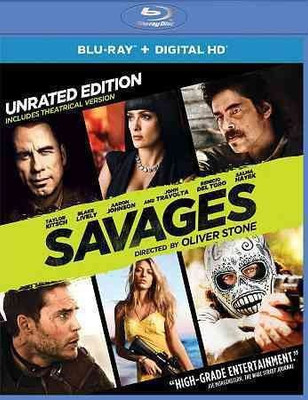 

SAVAGES(Blu-ray English)