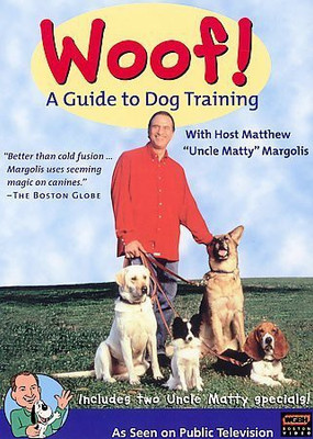 

WOOF! A GUIDE TO DOG TRAINING(DVD English)