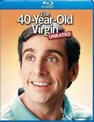 

40 YEAR OLD VIRGIN(Blu-ray English)