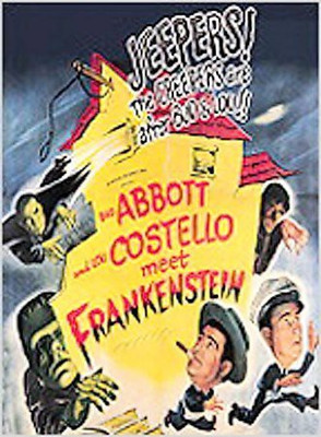 ABBOTT & COSTELLO MEET FRANKENSTEIN(DVD English)