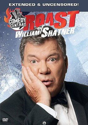 

COMEDY CENTRAL ROAST OF WILLIAM SHATN(DVD English)