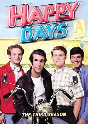 

HAPPY DAYS:THIRD SEASON(DVD English)