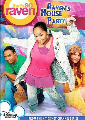 

THAT'S SO RAVEN:RAVEN'S HOUSE PARTY(DVD English)