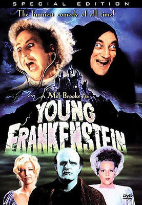 

YOUNG FRANKENSTEIN(DVD English)