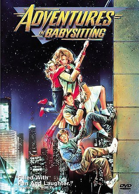 

ADVENTURES IN BABYSITTING(DVD English)