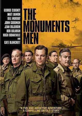 

MONUMENTS MEN(DVD English)