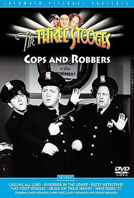 

THREE STOOGES:COPS AND ROBBERS(DVD English)