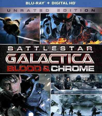 

BATTLESTAR GALACTICA:BLOOD & CHROME(Blu-ray English)
