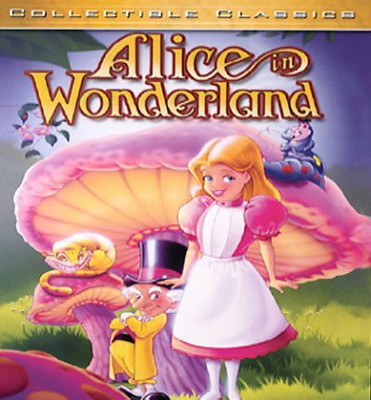 

ALICE IN WONDERLAND(DVD English)