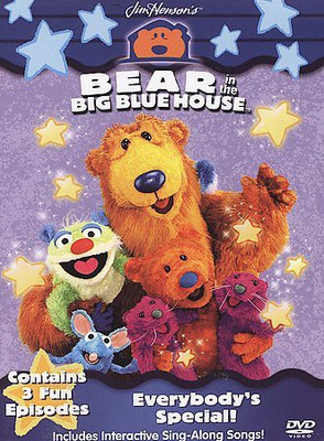 

BEAR IN THE BIG BLUE HOUSE:EVERYBODY'(DVD English)