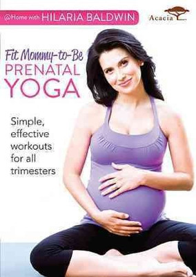 

HILARIA BALDWIN:PRENATAL YOGA(DVD English)