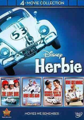 

LOVE BUG/HERBIE GOES BANANAS/HERBIE G(DVD English)