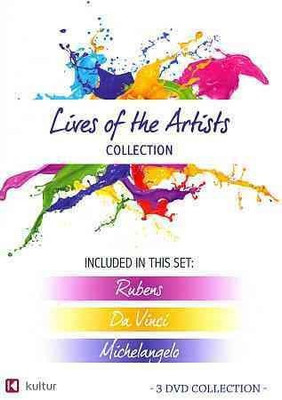

LIVES OF THE ARTISTS COLLECTION(DVD English)