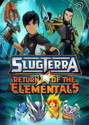 

SLUGTERRA:RETURN OF THE ELEMENTALS(DVD English)