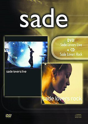 

SADE - LOVERS LIVE/LOVERS ROCK(DVD English)