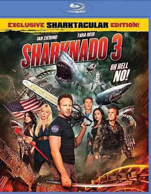 

SHARKNADO 3:OH HELL NO(Blu-ray English)