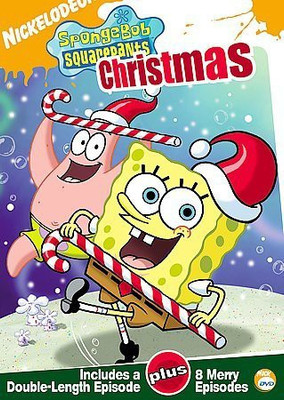 

SPONGEBOB SQUAREPANTS:CHRISTMAS(DVD English)