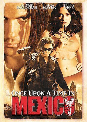 

ONCE UPON A TIME IN MEXICO(DVD English)