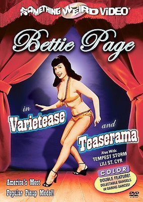 

BETTIE PAGE:VARIETEASE/TEASERAMA(DVD English)