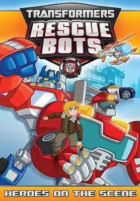 

TRANSFORMERS RESCUE BOTS:HEROES ON TH(DVD English)