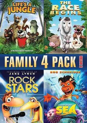

FAMILY QUAD FEATURE:VOL 8(DVD English)