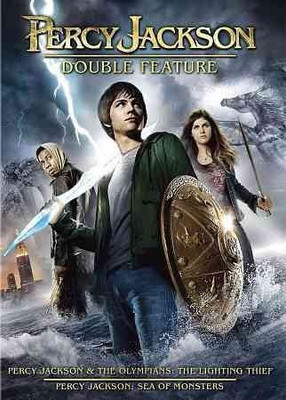

PERCY JACKSON DOUBLE FEATURE(DVD English)