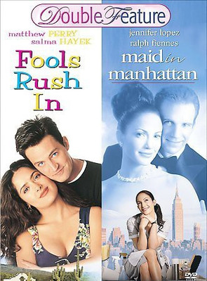 MAID IN MANHATTAN/FOOLS RUSH IN(DVD English)