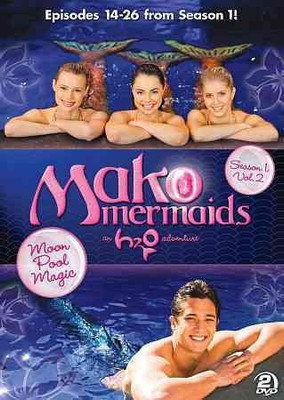 

MAKO MERMAIDS:H2O ADVENTURE SSN 1 V2(DVD English)