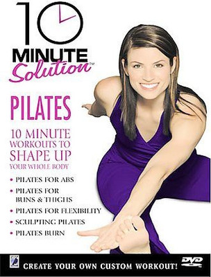 

10 MINUTE SOLUTION PILATES(DVD English)