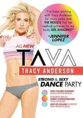 

TRACY ANDERSON:TA VA(DVD English)