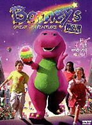 

BARNEY'S GREAT ADVENTURE(DVD English)