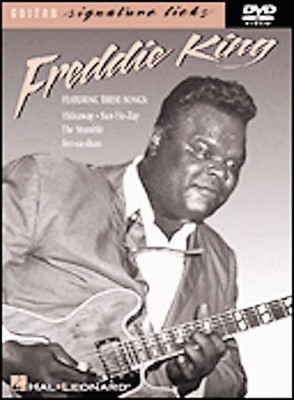 

FREDDIE KING:GUITAR SIGNATURE LICKS(DVD English)