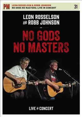 NO GODS NO MASTERS:LIVE IN CONCERT LE(DVD English)