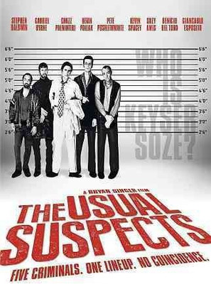 USUAL SUSPECTS(DVD English)