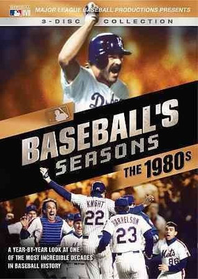 

BASEBALL'S SEASONS:1980'S(DVD English)